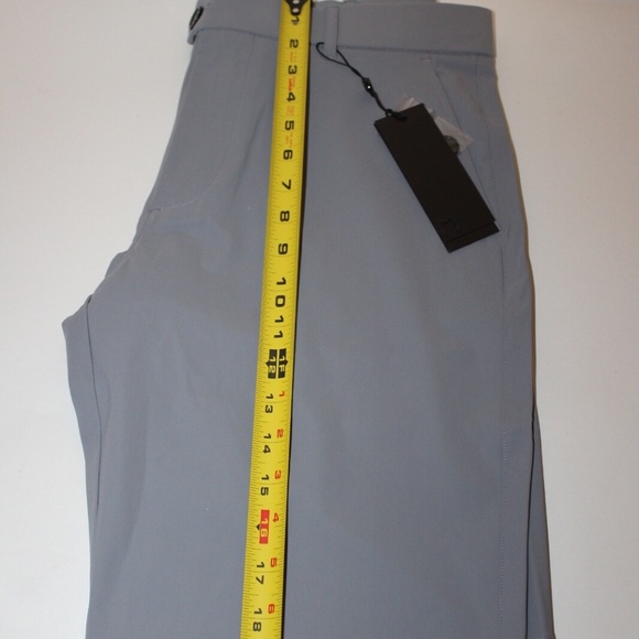 $128 Greyson Golf Shorts Mens Size 32 34 36 38 40 Montauk Performance Slate 10" - Picture 7 of 9